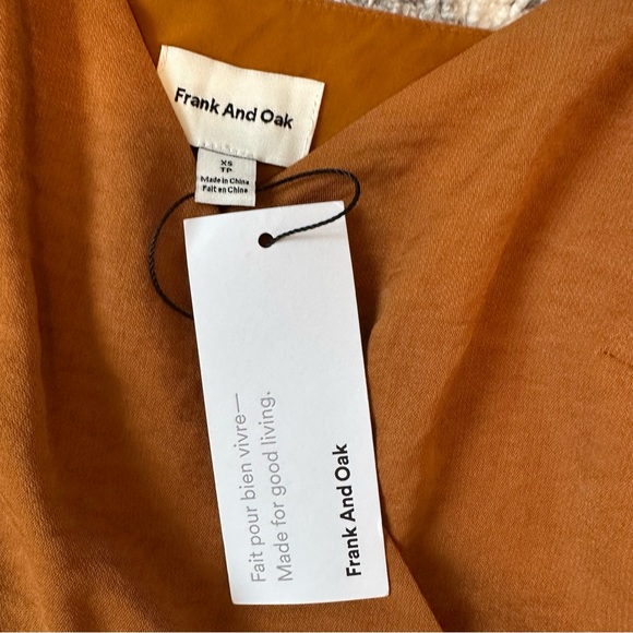 Frank & Oak Dress NEW with tags for Size XS - Picture 4 of 15